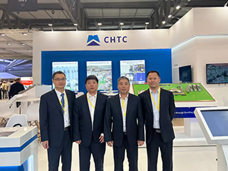 Itma2023 | intelligent setting machine appears in itma(shao yang))